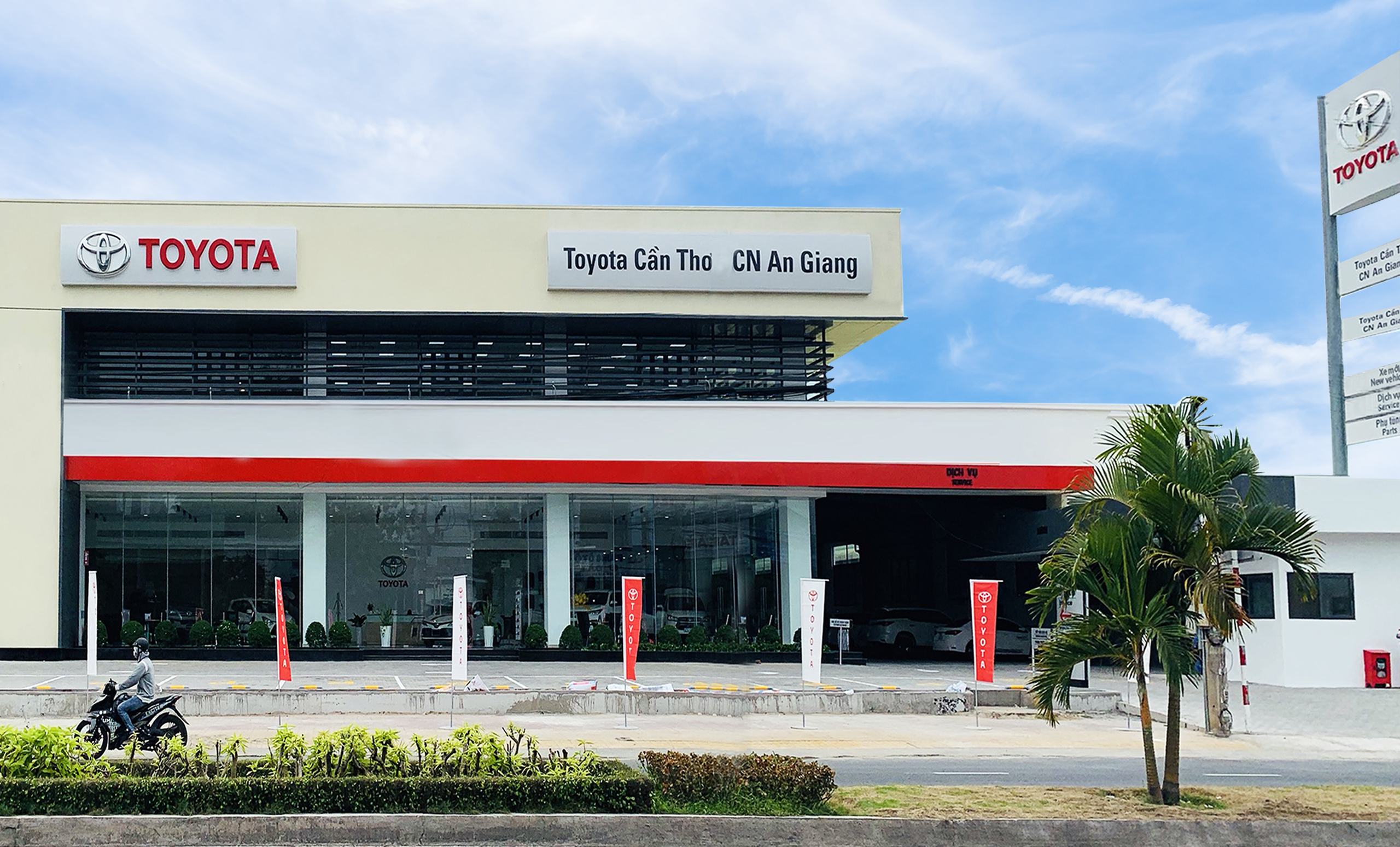 An Giang: Đại lý Toyota Cần Thơ - Chi nhánh An Giang